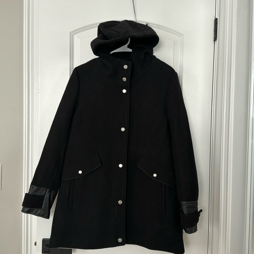 Women's Marc New York by Andrew Marc Ally 30 Wool Plush Coat Coat Size 10